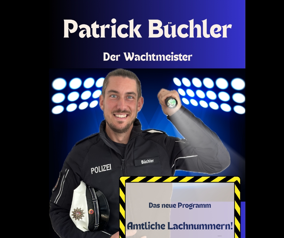 Patrick Büchler: Der Wachtmeister